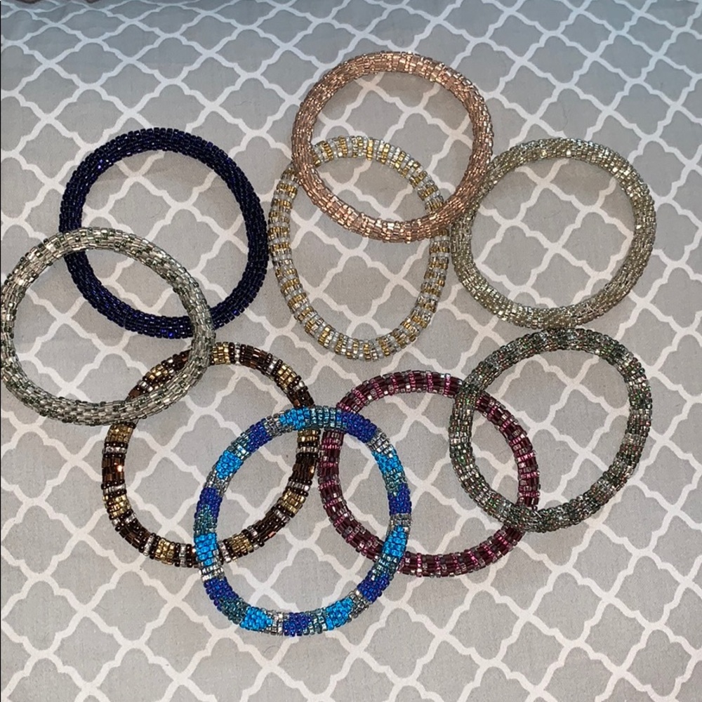 Lily and Laura Bracelets